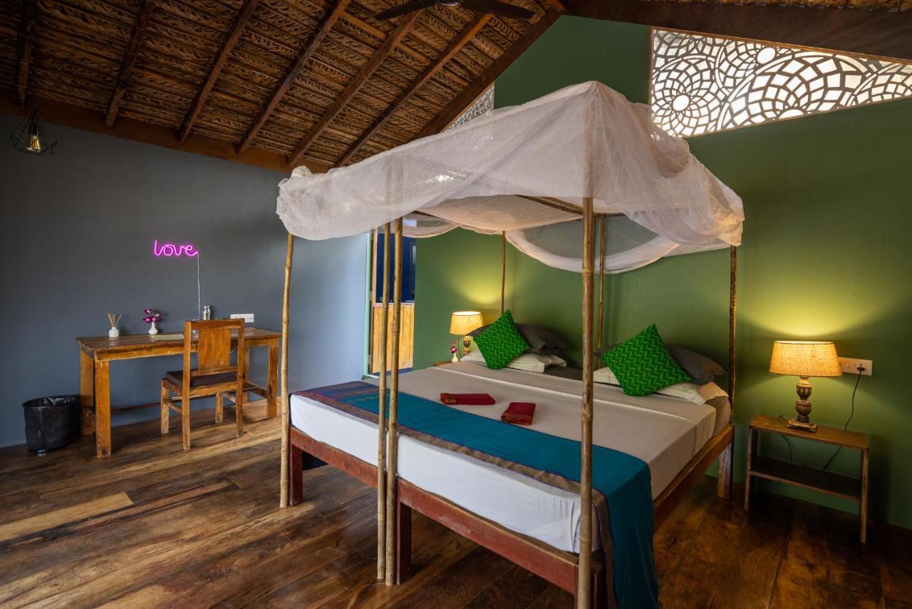 Bamboo Yoga Retreat Hotel Canacona Exterior photo