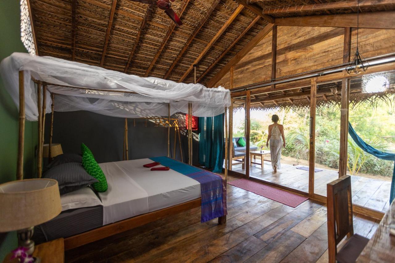 Bamboo Yoga Retreat Hotel Canacona Exterior photo