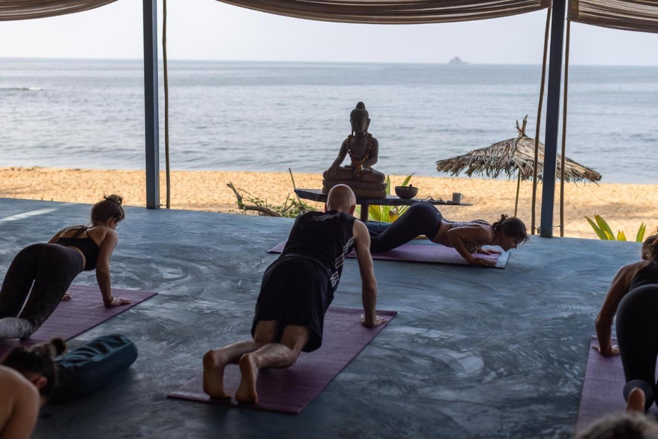 Bamboo Yoga Retreat Hotel Canacona Exterior photo