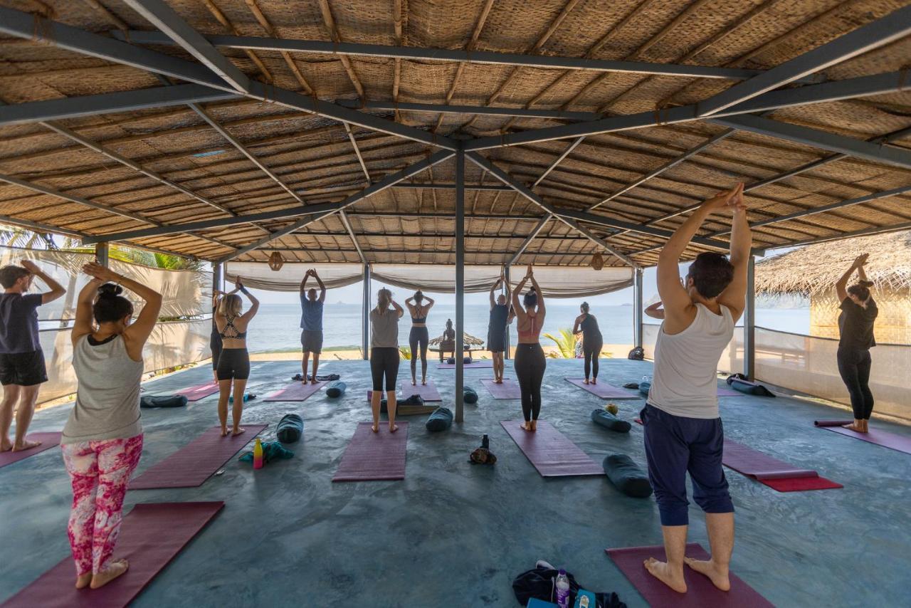Bamboo Yoga Retreat Hotel Canacona Exterior photo